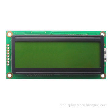 Transflective Positive STN LCD Display Module, Yellow-Green LCD Type, Industrial Grade LCD Panels